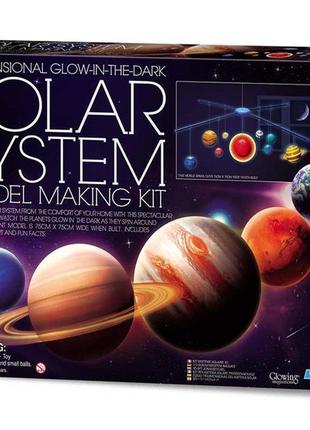 Подвесная 3d-модель солнечной системы своими руками 4m (00-05520)