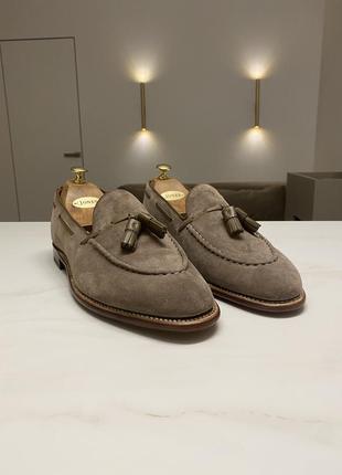 Туфлі тассел-лофери grenson 44,5-45 англія