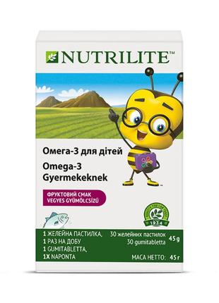 Nutrilite омега-3 для детей amway