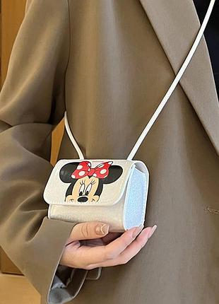 Маленька сумочка minnie mouse 3