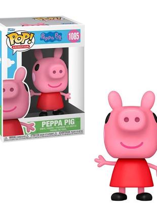 Игровая фигурка funko pop! cерии "свинка пеппа" - свинка пеппа (57798)