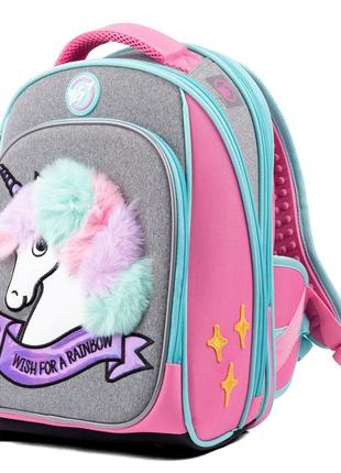 Рюкзак школьный каркасный yes s-89 unicorn4 фото