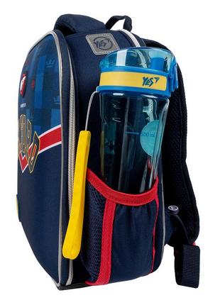 Рюкзак школьный каркасный yes h-100 oxford9 фото