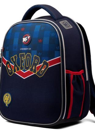 Рюкзак школьный каркасный yes h-100 oxford2 фото