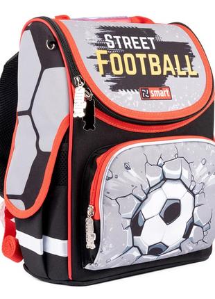 Рюкзак шкільний каркасний smart pg-11 football