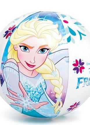 Надувний м'яч "холодне серце (frozen)" intex, 51 см (58021)