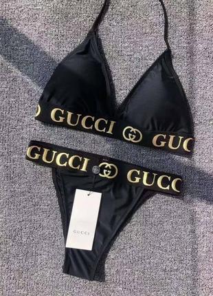 Купальник в стиле gucci