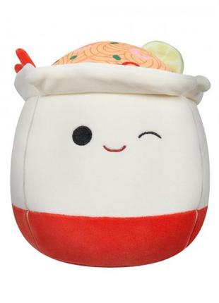 М'яка іграшка squishmallows – локшина дейлі (19 cm) sqcr04126