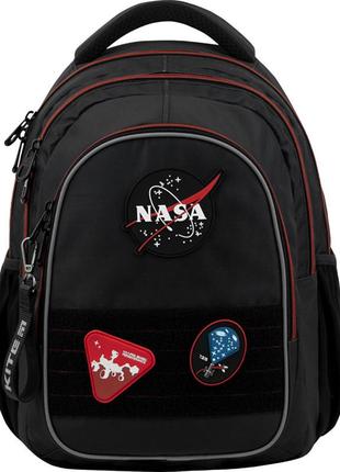 Рюкзак школьный мягкий education "nasa", kite (ns22-8001м)