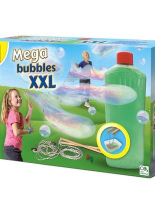 Набір для створення гігантських мильних бульбашок - мегабульбашки xxl (22252s)