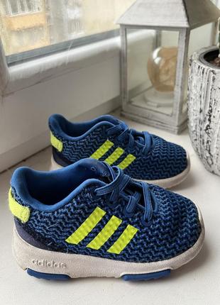 Дитячі кросівки adidas neo cf racer tr k р.20