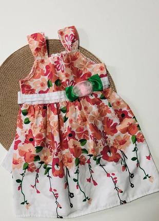 Праздничное платье на девочку 3роки