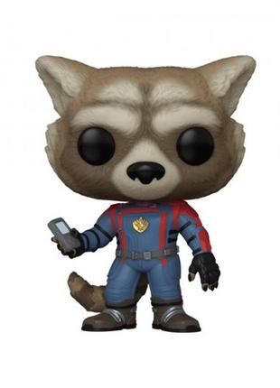 Ігрова фігурка funko pop! серії gotg3 - єнот ракета