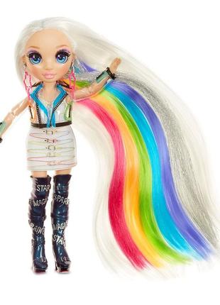 Лялька rainbow high - стильна зачіска (з аксесуарами) 5693297 фото