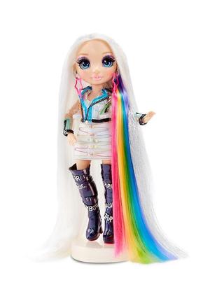 Лялька rainbow high - стильна зачіска (з аксесуарами) 5693292 фото