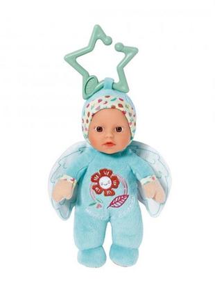 Лялька baby born – блакитне янголятко (18 cm) 832295-1