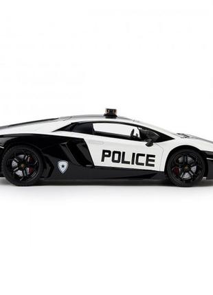 Автомобиль ks drive на р/у - lamborghini aventador police (114glpcwb)4 фото