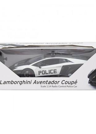 Автомобиль ks drive на р/у - lamborghini aventador police (114glpcwb)10 фото