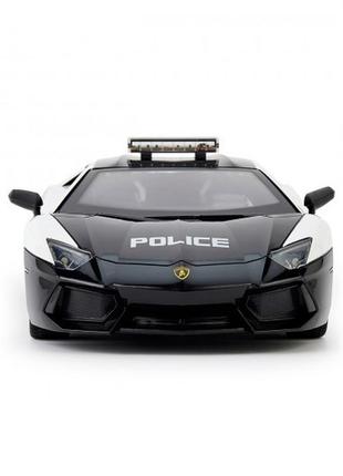 Автомобиль ks drive на р/у - lamborghini aventador police (114glpcwb)2 фото