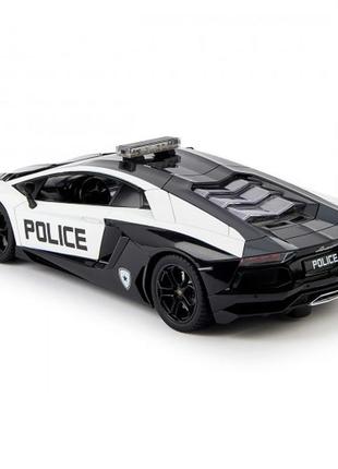 Автомобиль ks drive на р/у - lamborghini aventador police (114glpcwb)5 фото