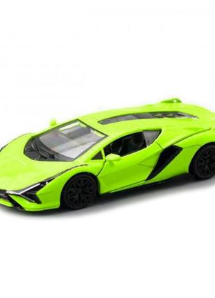 Автомодель - lamborghini sian (зеленый) 250346u