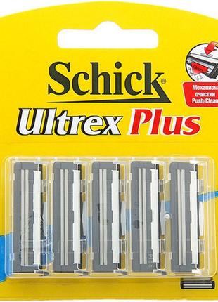 Schick ultrex plus сменные картриджи 5 шт sc0004