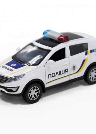 Автомодель – kia sportage r-полиция (250293)
