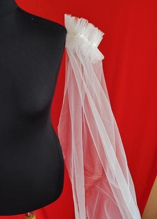 Фатиновые рукава крылья для свадьбы, вечеринки, фотосессии