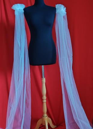 Фатиновые рукава крылья для свадьбы, вечеринки, фотосессии