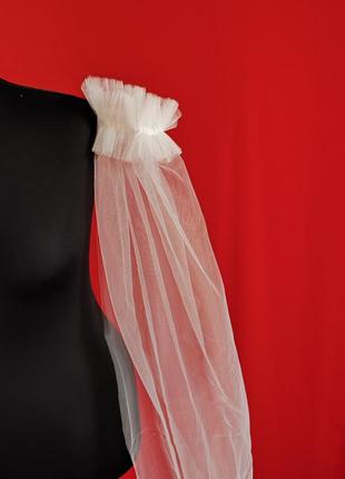 Фатиновые рукава крылья для свадьбы, вечеринки, фотосессии