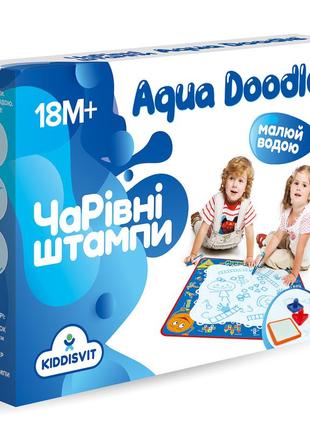 Набір для творчості aqua doodle - чарівні водні штампи (ad8001n)