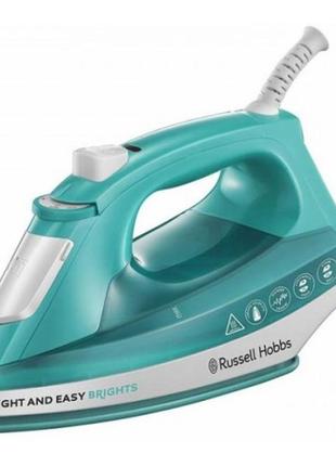 Russell hobbs 24840-56 light & easy brights aqua паровий утюг 02246