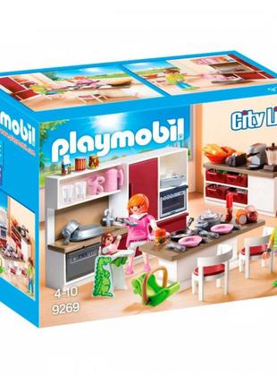 Конструктор playmobil city life "кухня", 73 детали (9269)