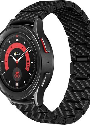 Ремінець pitaka carbon fiber watch band for galaxy watch