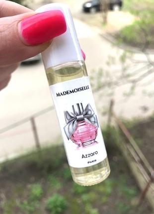 Масляные духи azzaro mademoiselle 10 ml
