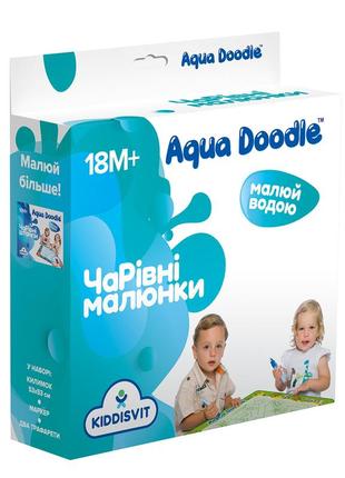 Набор для творчества aqua doodle - волшебные водные рисунки (ad5301n)