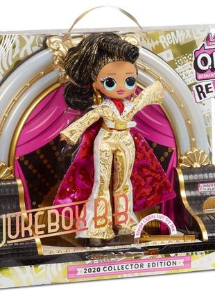 Игровой набор с коллекционной куклой l.o.l. surprise! серии "o.m.g. remix" - селебрити (569879)3 фото