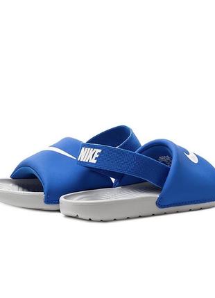 Тапочки дитячі nike kawa slide bt (bv1094-400)5 фото