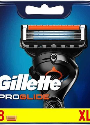 Змінні касети gillette fusion proglide original (8 шт) g0023