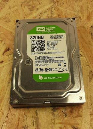 Жорсткий диск 320 гб western digital б/к 3.5", 7200 об./хв, 32 мб, sataiii, wd3200azdx