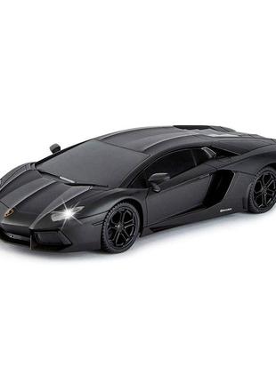 Автомобиль ks drive на р/у - lamborghini aventador lp 700-4 (1:24, 2.4ghz, черный) 124glbb