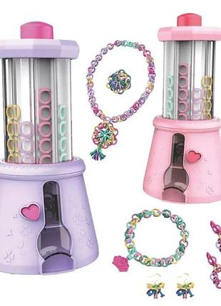 Установка для плетения браслетов и украшений "chain ring maker", 2 цвета (2019a)
