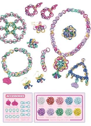 Установка для плетения браслетов и украшений "chain ring maker", 2 цвета (2019a)7 фото