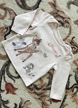 Кофта на дівчинку disney baby 74 розмір , кофточка на дівчинку, блузка, блузочка