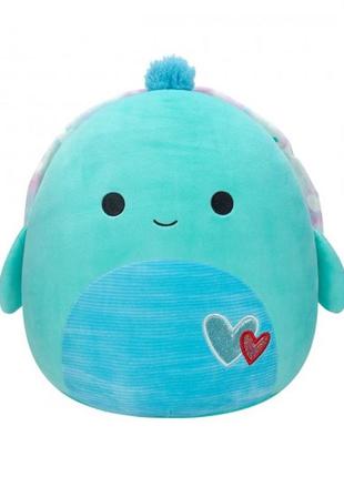 М'яка іграшка squishmallows – черепаха каскад (19 cm) sqva00840