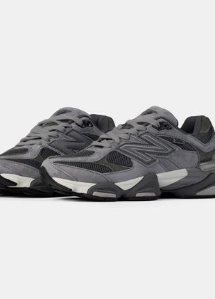 Кросівки new balance 9060 grey/white