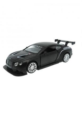 Автомодель - bentley continental gt3 (матовий чорний) 250259