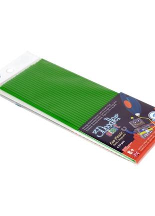 Набор стержней для 3d-ручки (зеленый, 24 шт) 3ds-eco07-green-24