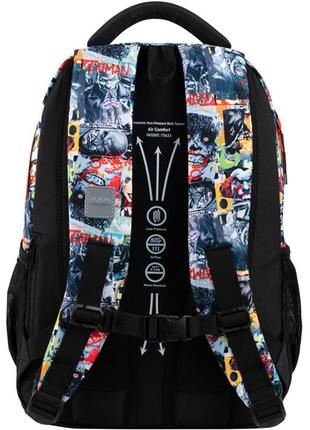 Рюкзак для средней и старшей школы education "dc comics", kite (dc22-813m)6 фото