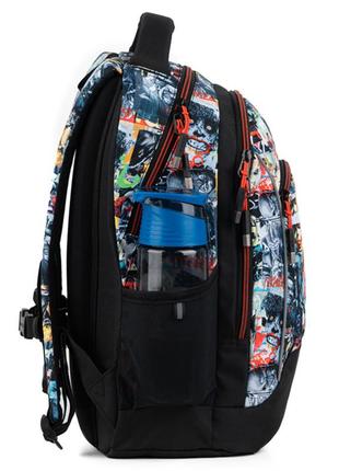 Рюкзак для средней и старшей школы education "dc comics", kite (dc22-813m)8 фото